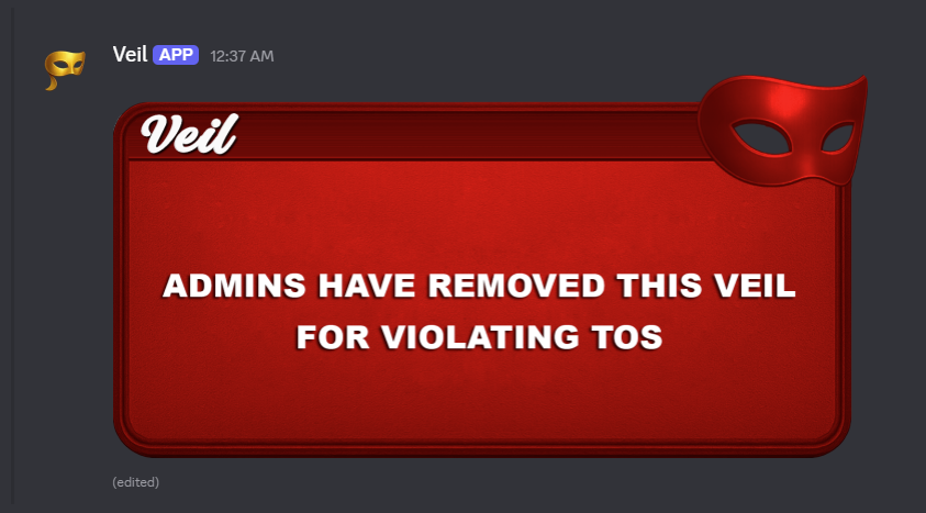 Removed for TOS violation screenshot